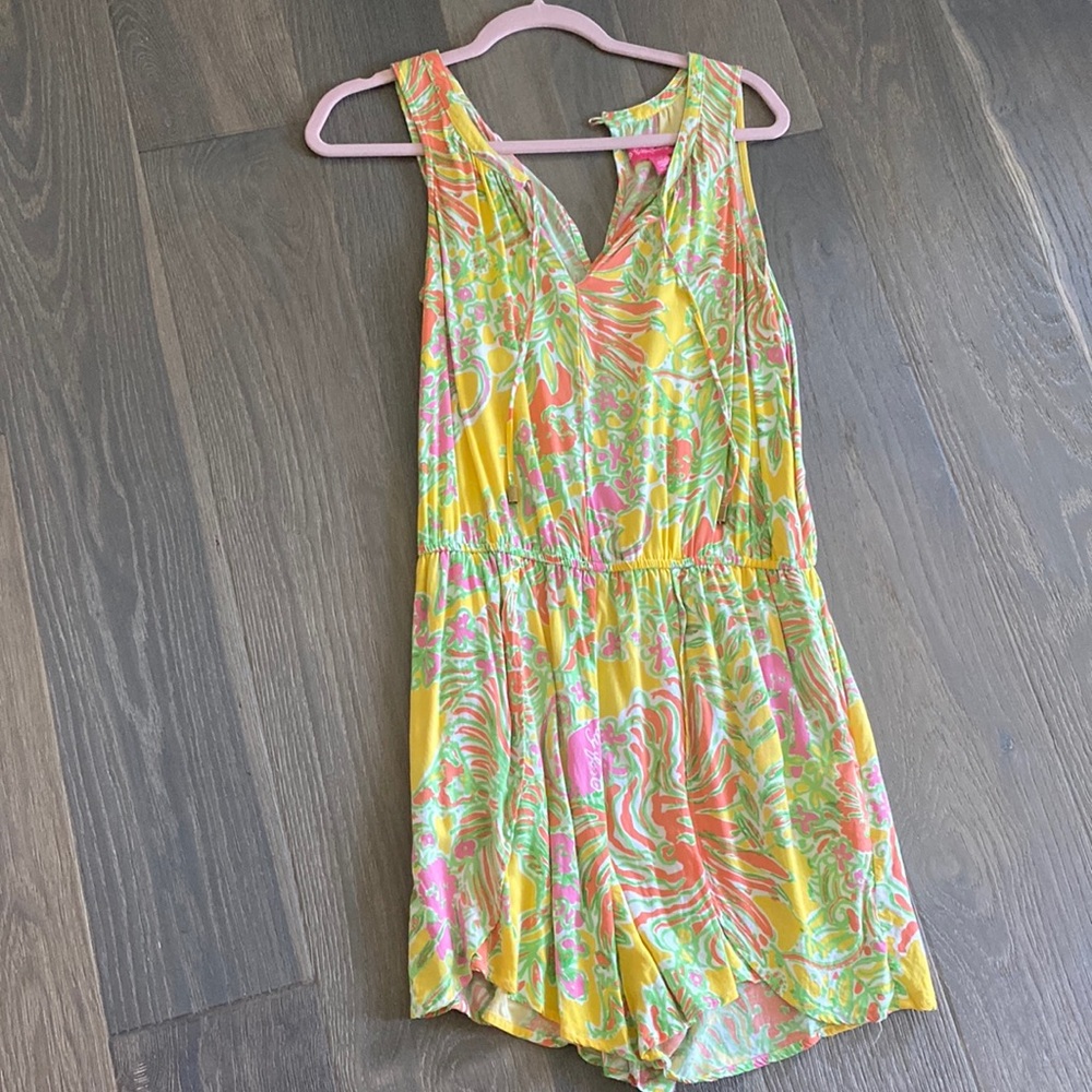 Lilly Pulitzer for Target sz M Romper ✨